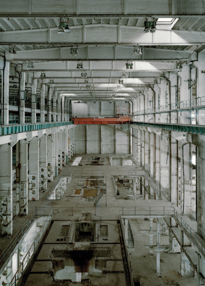Illustration for article titled Modem Berlin is an Art/Music Space in an Abandoned Cold War Power Plant